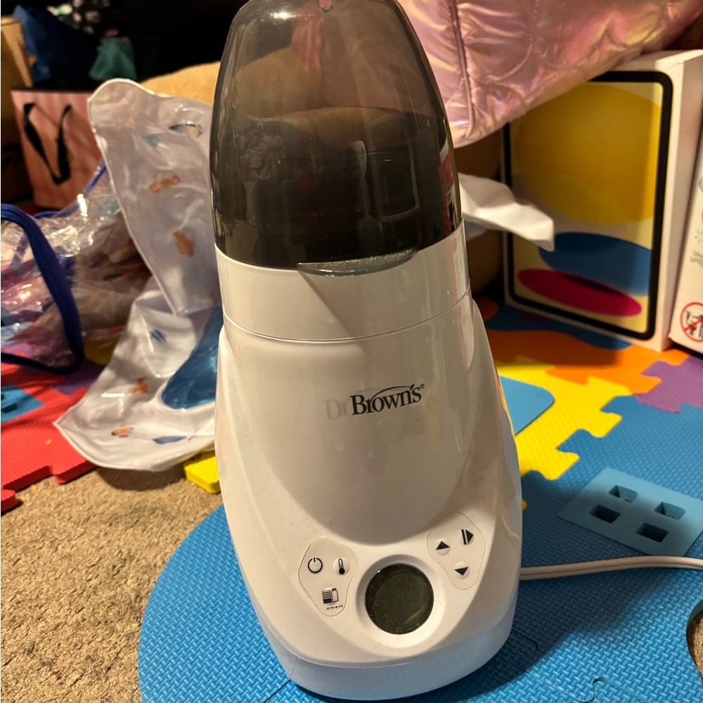 Dr. Brown's White Bottle Warmer